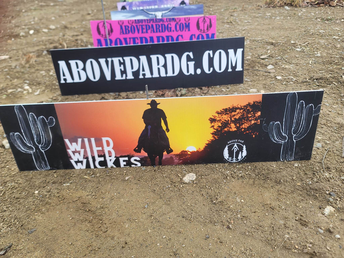 Platinum Tournament Disc Golf Package Above Par Disc Golf